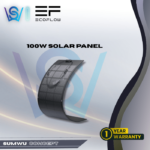ECOFLOW PORTBALE FLEXIBLE SOLAR PANEL 100W SP 100W