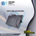 ECOFLOW PORTABLE SOLAR PANEL 110W (SINGLE) SP 110W