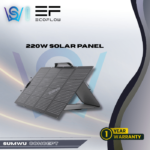ECOFLOW PORTABLE SOLAR PANEL 220W (BIFACIAL) SP 220W